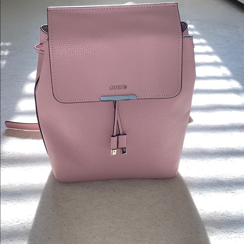 GUESS petite leather backpack
